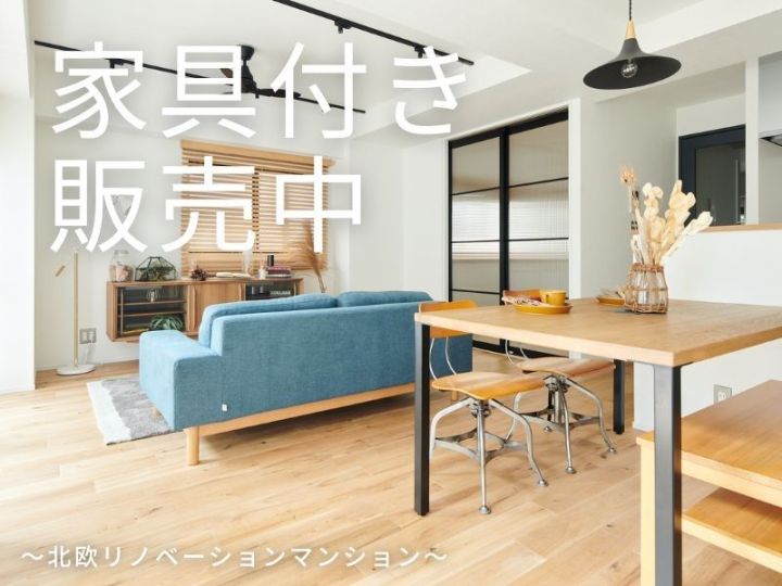 ～東京都足立エリア～　家具・エアコン付きリノベーション物件！