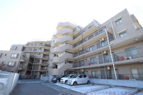 総戸数５１戸・平成３年築の新耐震基準のマンションです。