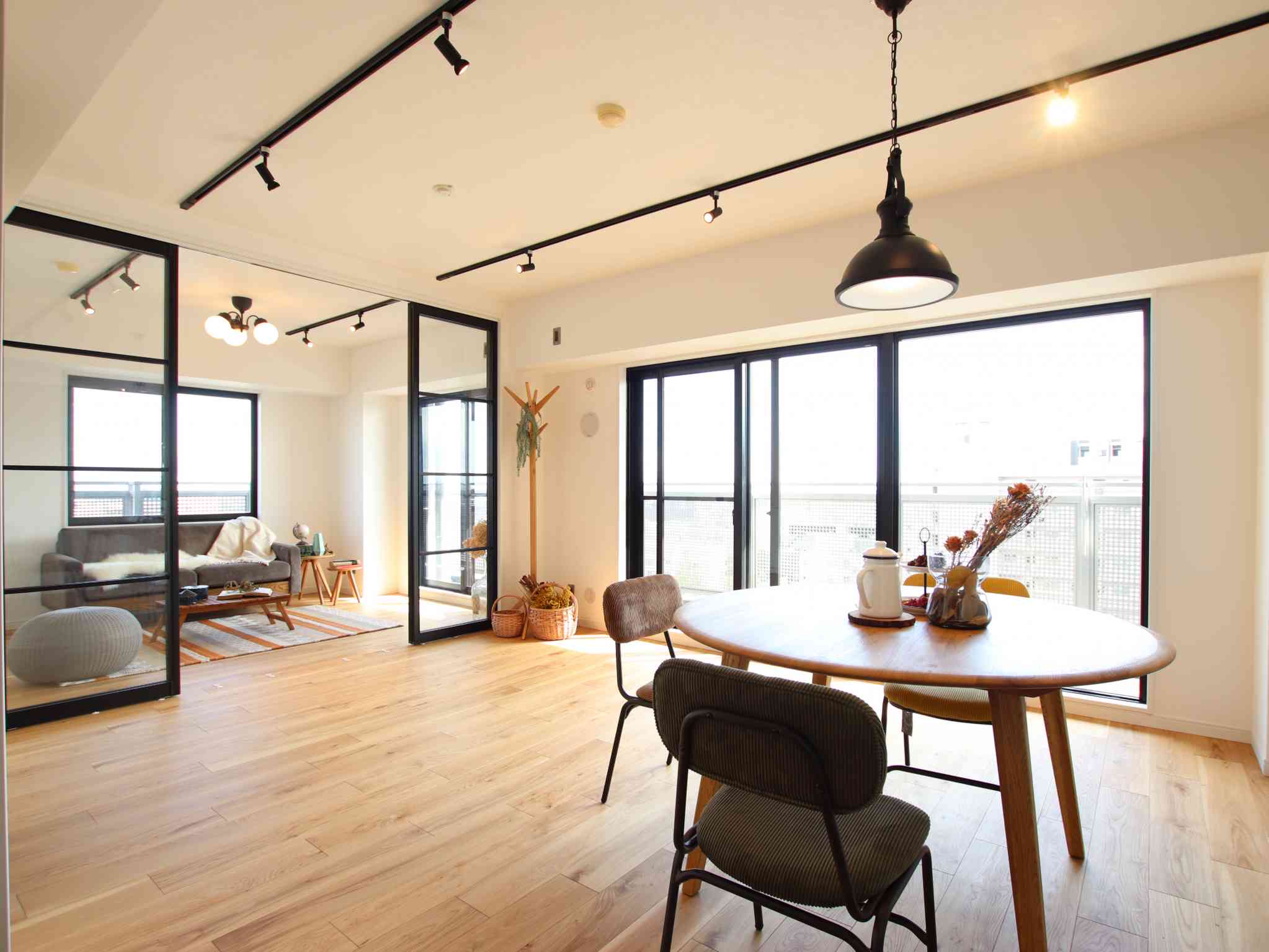 マンションのフルリノベーション施工事例 カルム草加
