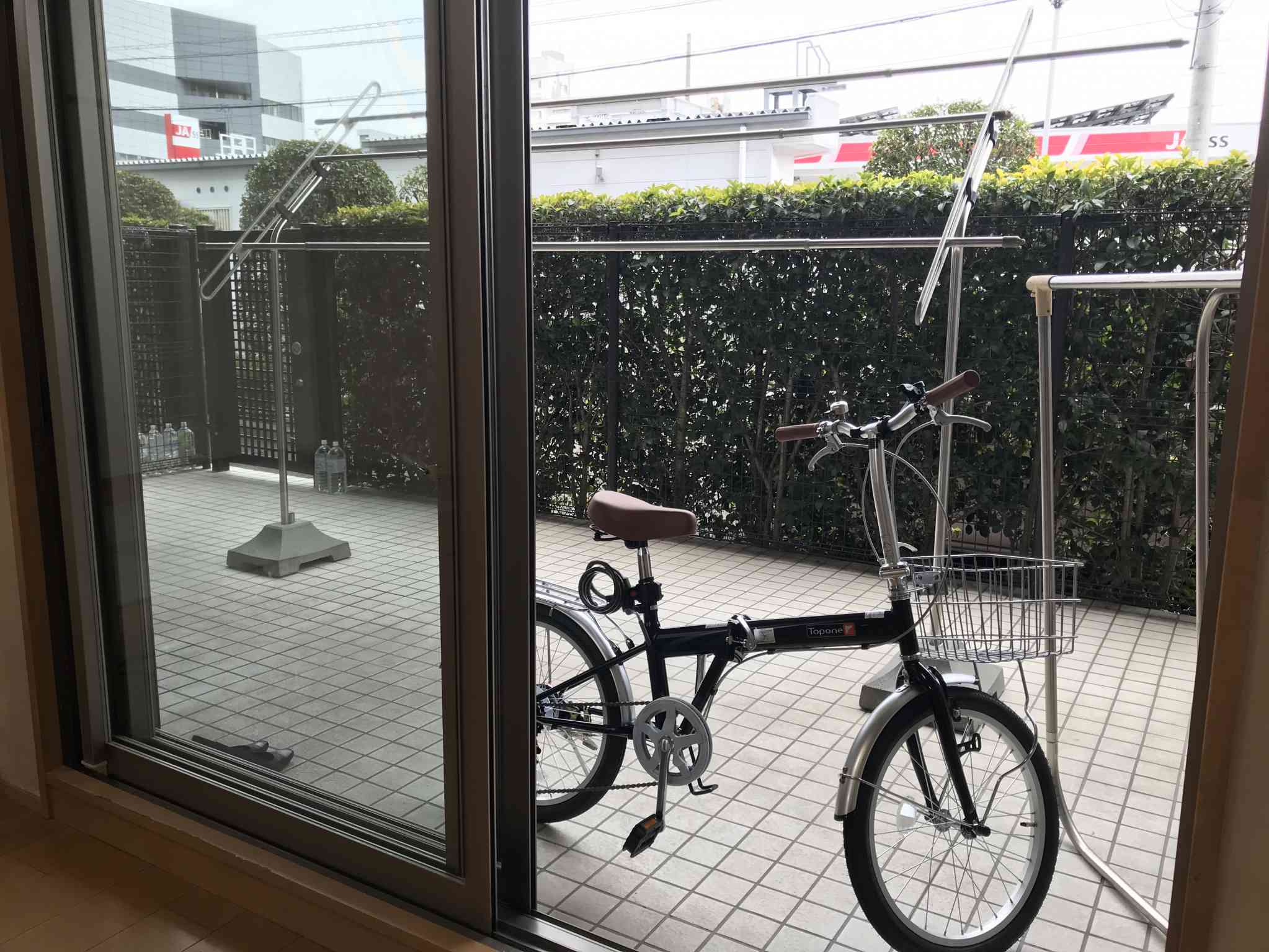 可動間仕切りを開けて開放的なLDK♪